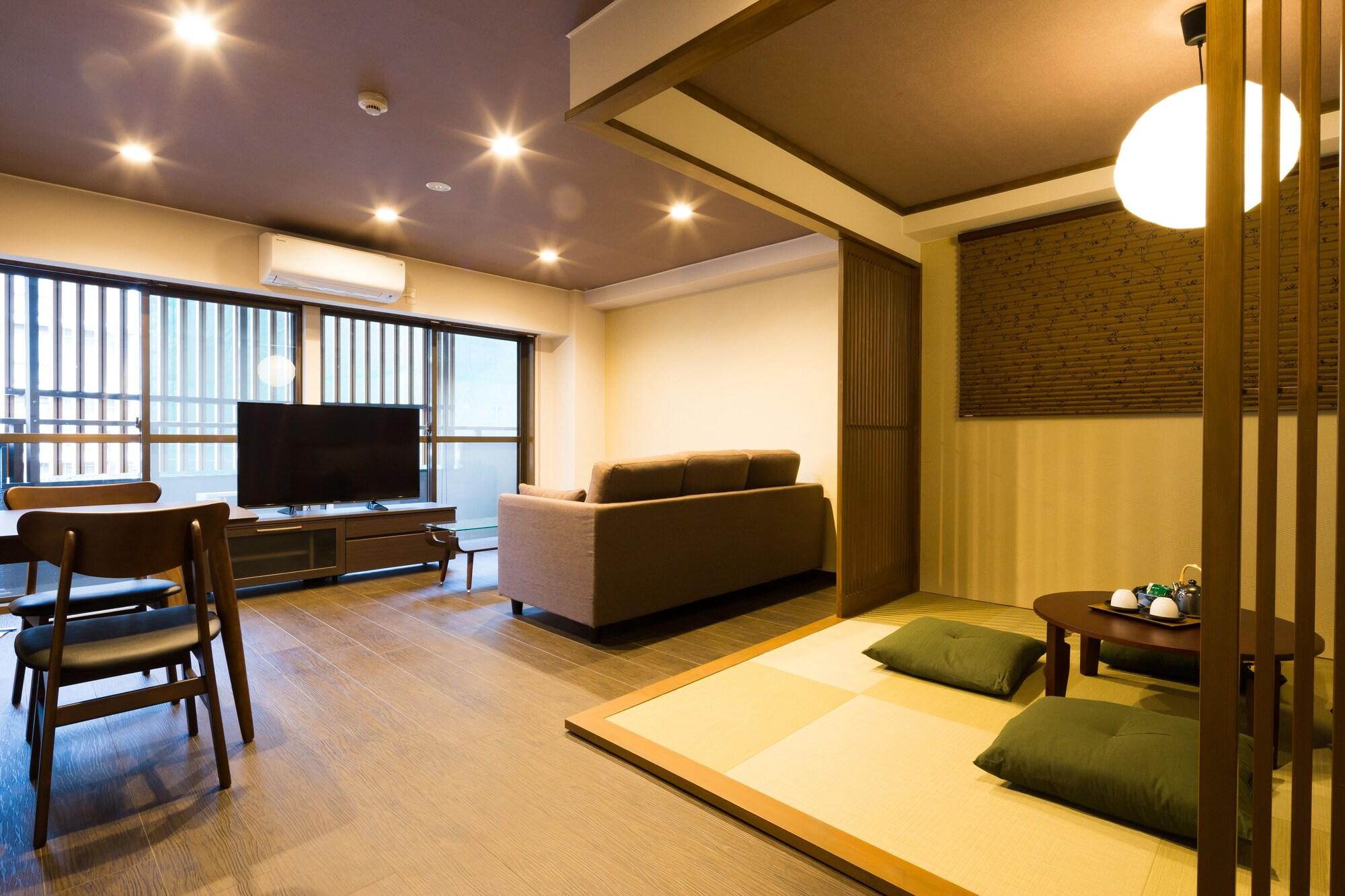 Kyoto Riverview House Kyoraku Exterior foto