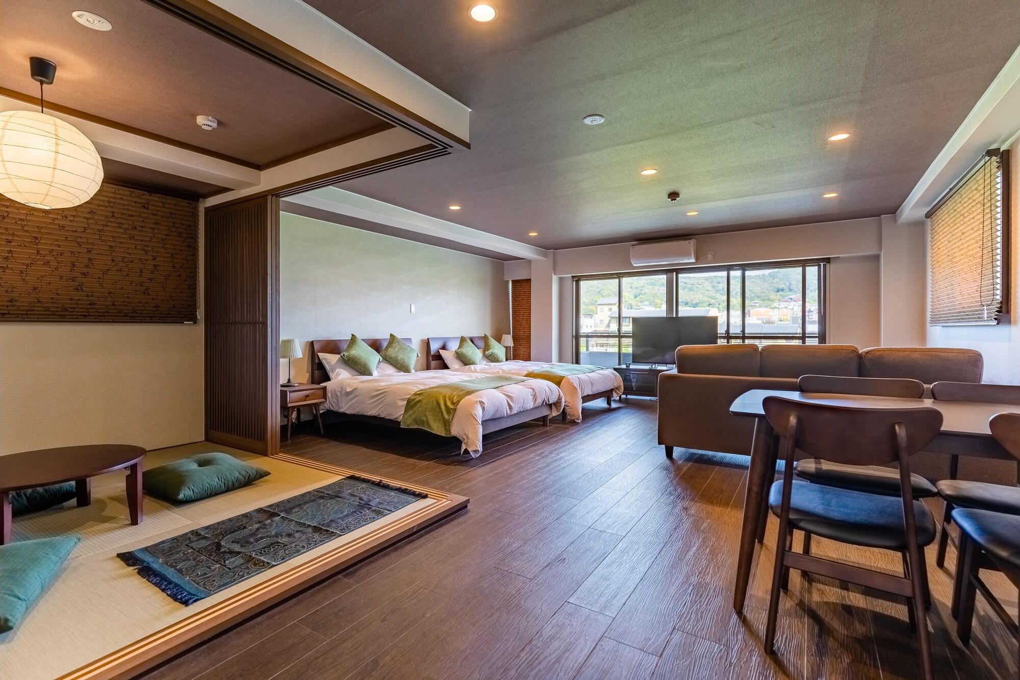 Kyoto Riverview House Kyoraku Exterior foto